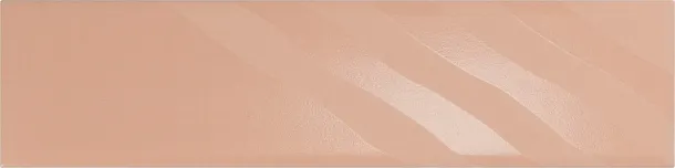 Фото Плитка Smile Tile Rivera Soft Peach 7.5x30 Индия