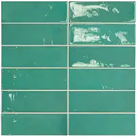 Фото Плитка Equipe 25631 Teal 6.5x20