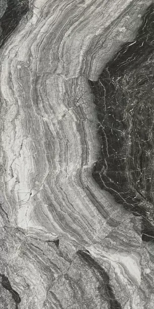 Фото Керамогранит SG567722R Ониче серый темный лаппатированный обрезной 60x119,5x0,9 Россия