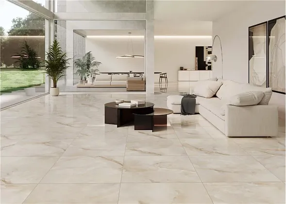 Фото Керамогранит Keratile CAS1ORIOCPPA Orion White Pul Rect 60x120 Испания
