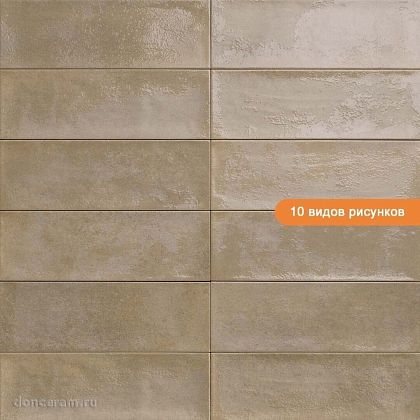 Фото Керамическая плитка mainzu village coral 10x30 Испания