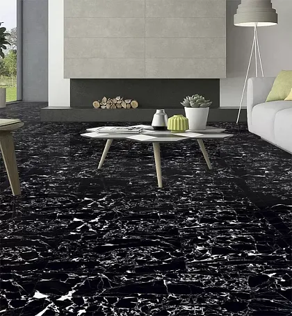 Керамогранит Golden White Sugar 60x60 для гостиной, для ванной, для туалета, для прихожей Фото Керамогранит Golden White Sugar 60x60 Индия