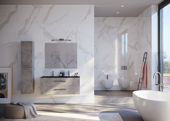 Фото Керамогранит Statuario Cara Polished 80x160 (MPL-058634) Россия