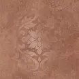 Керамогранит Kerama Marazzi Хадду красный матовый декорированный 40,2x40,2x0,8 (KM4040G0071N)