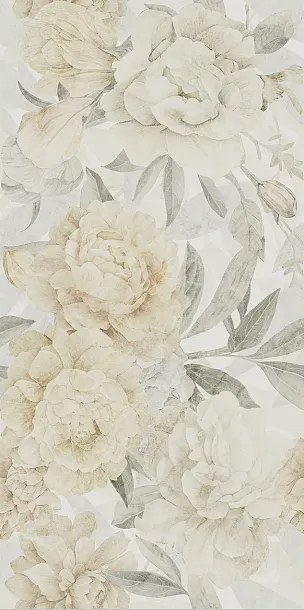 Фото Декор Isla Tiles Oyster Decoro Rose Mix Ret 60х120 Италия