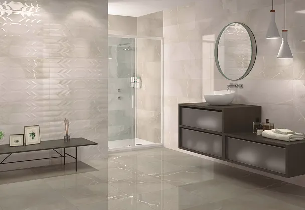 Плитка PASSION R90 TWIN TAUPE 30*90 для ванной Фото Плитка PASSION R90 TWIN TAUPE 30*90 Испания