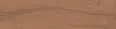 Керамогранит Kerama Marazzi Аргания коричневый матовый 9,9x40,2x0,8 (KM1040G0031N)