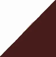 Фото Декоративная вставка Top Cer TR1/2D20-1Ch Brick-Red Half Dot Triangles 2.5х2.5