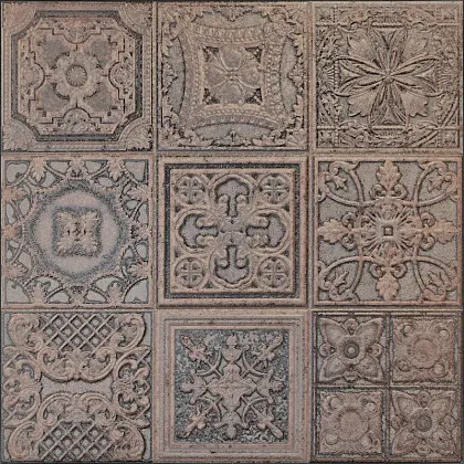 Фото Керамогранит Aparici Gatsby Copper Pre 20 59,2x59,2 Испания