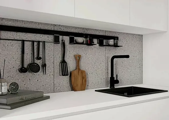 Фото Керамогранит Dako E-5010/MR Level Светло-бежевый ректификат 600x600x9 Россия