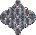 Панно Арабески Марокко 1 (из 6 частей 6,5х6,5) 10x25x0,69 (KMP3STA010M6X)