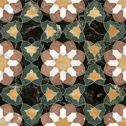 Фото Керамогранит Monopole Marrakech Zellige Hivernage 22.3x22.3 Испания