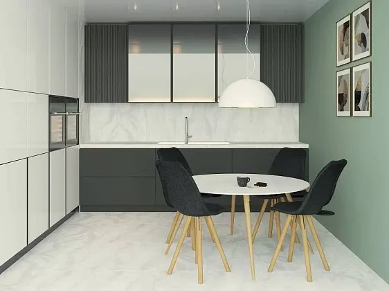 Фото Керамогранит Ониче Белый 60х120 Индия