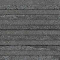 Фото Мозаика Luna Anthracite LN03/TE03 Fascia неполированный 30x30