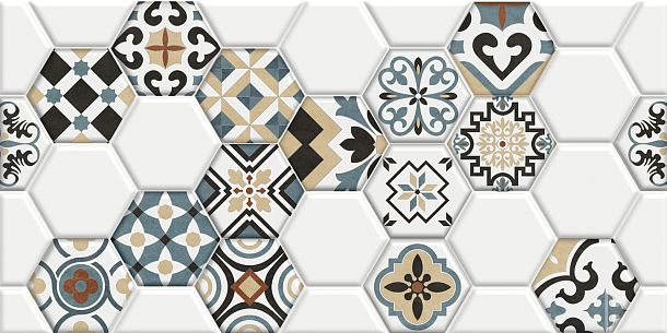 Фото Плитка Edelweiss Pattern 300x600x9 (WT36EDW55) Россия
