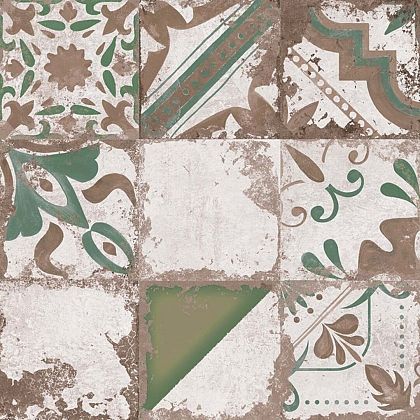 Фото Керамогранит el molino memory verde brillo 58x58 Испания