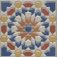 Фото Декор VT\A58\1266H Вставка Паласио 9,8х9,8