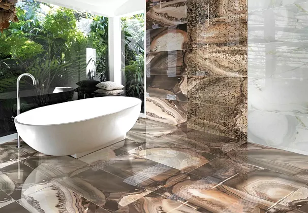 Керамогранит Decor Liberty Giada Lapp Rett 60x120 для ванной Фото Керамогранит Decor Liberty Giada Lapp Rett 60x120 Италия