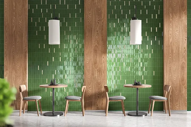 Фото керамическая плитка Monopole Melody Emerald 20x20 Испания