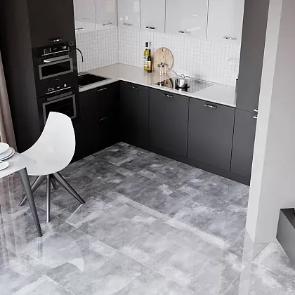 Фото Керамогранит Carrara Polished 60x60 (С0003339) Индия