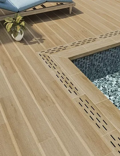 Фото Керамогранит Azulev Tanzania Kai Honey 60x120 Испания