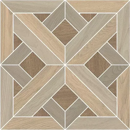 Фото Декор ID132 Монтиони наборный матовый 60x60 Россия