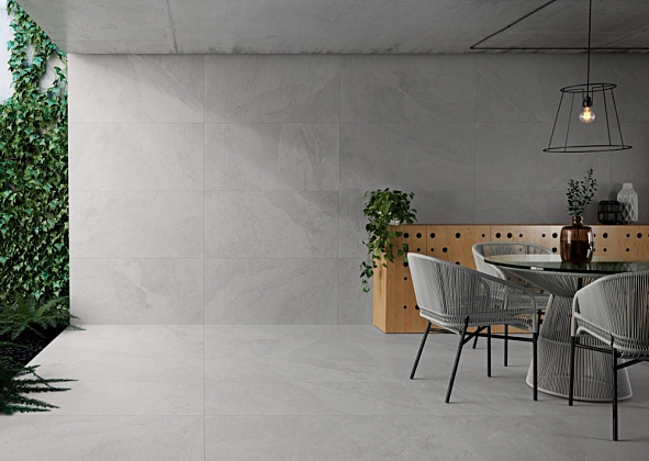 Фото Керамогранит 78NN-97 Coverlam Anna Purna Negro 3.5 mm 120x260 Испания