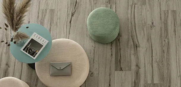 Фото Керамогранит J88811 Daring Nut 24x120 Италия