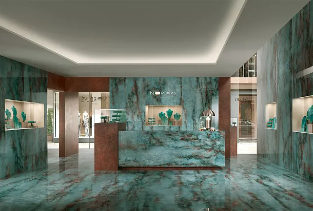 Фото Керамогранит 125109 Patagonia Caffe Lucidato Ret 60x120 Италия