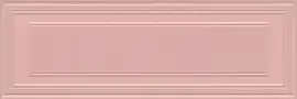 Фото Плитка 14007R Монфорте розовый панель обрезной 40x120