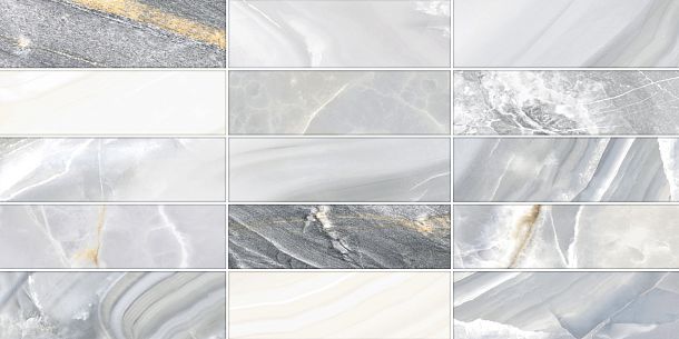 Фото Плитка Amadeo Dark Brick 300x600x9 (WT36AMD55) Россия