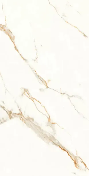 Фото Керамогранит Laparet Venato Calacatta Gold белый сатинированный 60х120 Россия