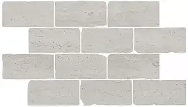 Фото Kerama Marazzi Декор Сан-Марко мозаичный серый светлый матовый обрезной 46,5x26,5x0,9 (BR032)