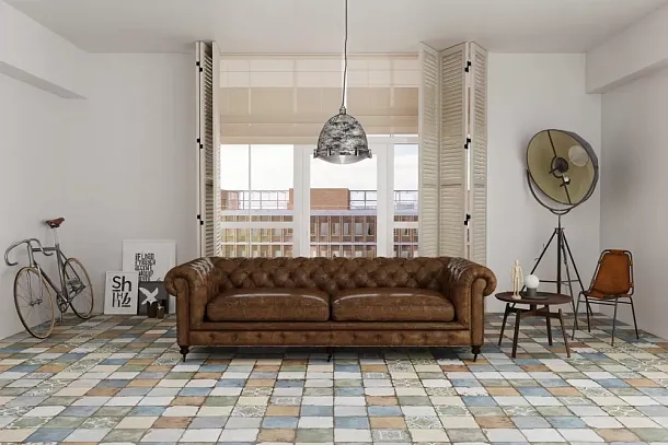 Фото Керамогранит El Molino Rialto Decor Mix R 58x58 Испания