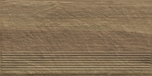 Фото Ступень Paradyz Carrizo Wood Stopnica Prosta Struktura Mat B1a 30x60 Польша