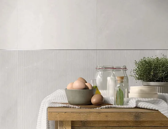 Фото Керамогранит Dado Ceramica Walk Ivory Rett 60x120 Италия