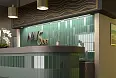 Плитка Equipe 28523 Costa Nova Onda Laurel Green Matt 5x20