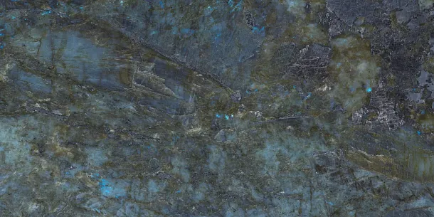 Фото Керамогранит Laparet Rigel Azul Синий Матовый+Гл.Чернила 80X160 Индия