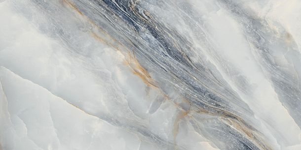 Керамогранит Estelle Blue лаппатированный 1200x600 (D120228L) для гостиной, для кухни, для ванной, для туалета, для прихожей, на теплый пол Фото Керамогранит Estelle Blue лаппатированный 1200x600 (D120228L) Узбекистан