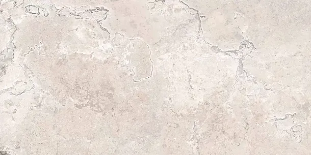 Фото Керамогранит Ariana Ceramica 0012319 Memento Limoges White Antique 3D Rett 60x120 Италия