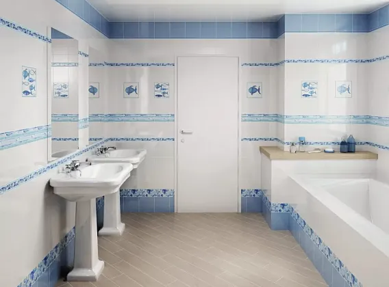 Фото Плитка 5106 Калейдоскоп темно-серый 20x20 Россия