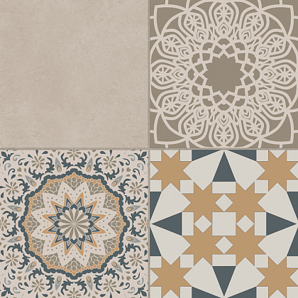 Фото Керамогранит JA02 Jam Blue Неполированный 40,5x40,5х8 Россия