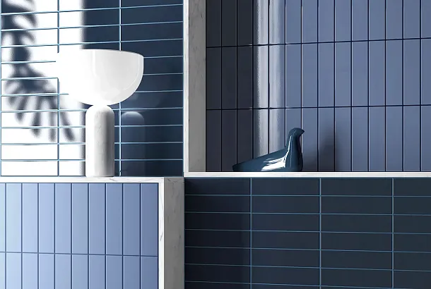 Фото Плитка Equipe 28443 Costa Nova Aloe Glossy 5x20 Испания