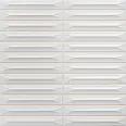 керамическая плитка Vilar Albaro Arrow White 1,5x10 20x20