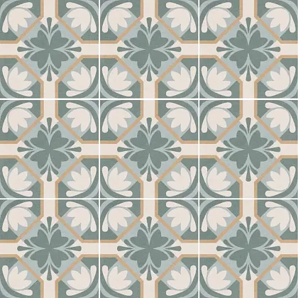 Фото Керамогранит Smile Tile Siena Lima 19,8x19,8 Индия
