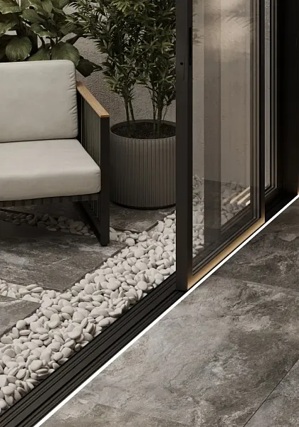 Фото Керамогранит Jano Tiles Varenna Beige R11 60x120 Испания