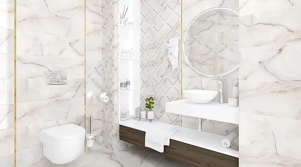 Фото Плитка Lumis бежевый 25х75 Россия