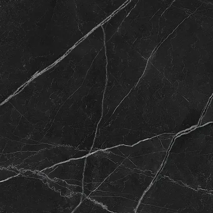 Фото Керамогранит Laparet LP6060G0211R Opera Nero чёрный матовый 59,5х59,5 Россия