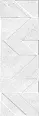 Плитка Ibero R0002382 Concept Ice Rect 30x90