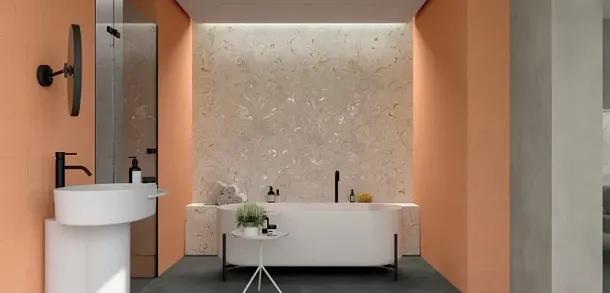 Фото Плитка J138 Mirabilia Bianco Dulcis 50x120 (УТ-00027943) Италия